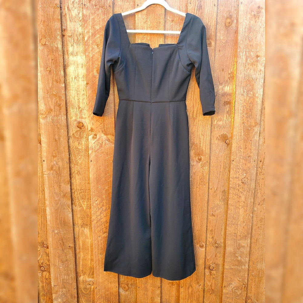 Elegant Black Jumpsuit - Picture 4 of 4